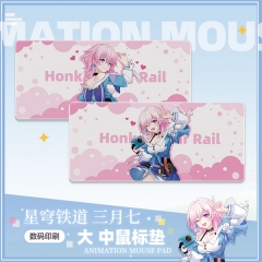 2 Size Honkai: Star Rail Cosplay Anime Mouse Pad