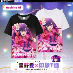 2 Styles OSHI NO KO Cosplay Anime T Shirt