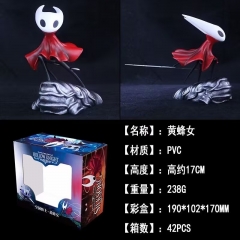 17CM Hollow Knight Hornet Cartoon Character Collectible Toy Anime PVC Figure