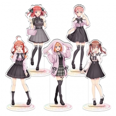 20 Styles 16cm The Quintessential Quintuplets Anime Acrylic Standing Plate