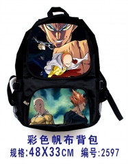 One Punch Man Cute Cosplay High Quality Anime Backpack Bag