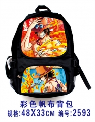 One Piece Cute Cosplay High Quality Anime Backpack Bag