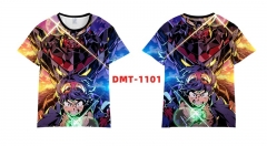 Tengen Toppa Gurren Lagann Color Printing Anime T Shirt