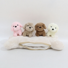 Animal Dog Days Cute Stuffed Cosplay Anime Plush Toy Doll Set