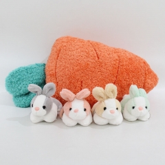 The Carrot Cute Stuffed Cosplay Anime Plush Doll Toys Set