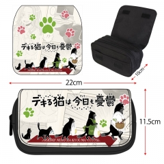 2 Styles The Masterful Cat Is Depressed Again Today Pencil Case Anime Zipper Pencil Bag