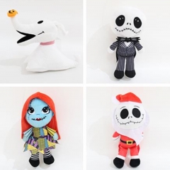 4 Styles The Nightmare Before Christmas Cute Stuffed Cosplay Anime Plush Doll Toys