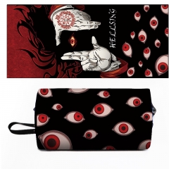 2 Styles Hellsing Rolling Pencil Case Anime Pencil Bag