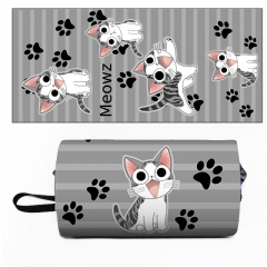 2 Styles Chi's Sweet Home Rolling Pencil Case Anime Pencil Bag