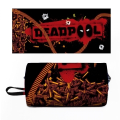 Marvel Deadpool Rolling Pencil Case Anime Pencil Bag