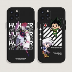 12 Styles HUNTER×HUNTER Cartoon Silicone Anime Phone Case Shell For Iphone