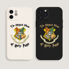 8 Styles Harry Potter Cartoon Silicone Anime Phone Case Shell For Iphone
