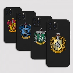 4 Styles Harry Potter Cartoon Silicone Anime Phone Case Shell For Iphone