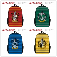 4 Styles Harry Potter Cartoon Anime Backpack Bag