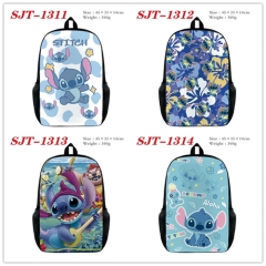 4 Styles Lilo & Stitch Cartoon Anime Backpack Bag