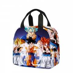 Dragon Ball Z Cartoon For Students Anime Lunch Hand Bag
