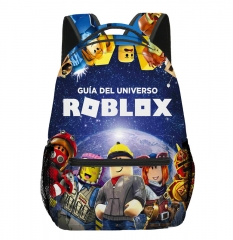 ROBLOX For School Student Double Side Anime Backpack Bag