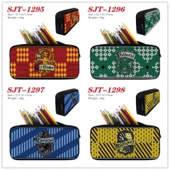 4 Styles Harry Potter Cartoon Anime Pencil Bag