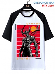 2 Styles One Punch Man Cartoon Character Anime Tshirts
