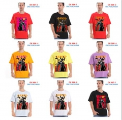 14 Styles One Punch Man Cartoon Character Anime Tshirts