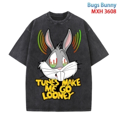 Bugs Bunny Cartoon Character Anime Tshirts