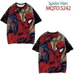 Spider Man Cartoon Character Anime Tshirts