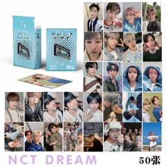 5.7*8.7CM 50PCS/SET K-POP NCT Dream Paper Lomo Card