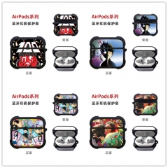 6 Styles Mob Psycho 100 Cartoon Anime Airpods Case