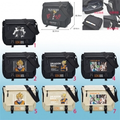 7 Styles Dragon Ball Z Cartoon Canvas Shoulder Bag Anime Messenger Bag