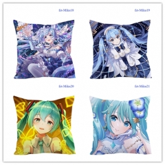 3 Sizes 9 Styles Hatsune Miku Cartoon Pattern Decoration Anime Pillow