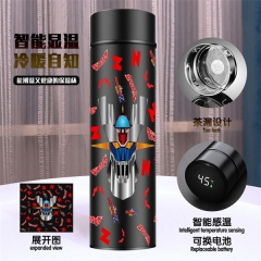 Transformers Cartoon Anime Thermos Cup（with electricity）