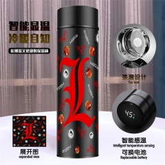 Death Note Cartoon Anime Thermos Cup（with electricity）