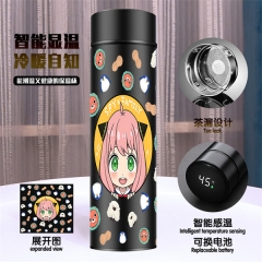 Spy×Family Cartoon Anime Thermos Cup（with electricity）