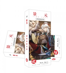 10 Styles 36PCS/SET Honkai: Star Rail Game Anime Bookmark