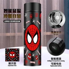 Spider Man Cartoon Anime Thermos Cup（with electricity）