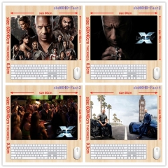 4 Styles (60*40*0.3CM) Hobbs and Shaw Cartoon Anime Mouse Pad