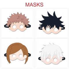 5 Styles Jujutsu Kaisen Cartoon Pattern Anime Eyepatch Mask