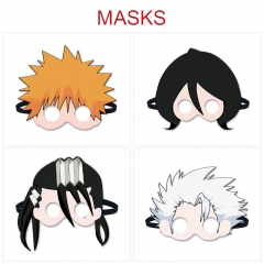 4 Styles Bleach Cartoon Pattern Anime Eyepatch Mask
