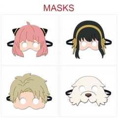 4 Styles Spy×Family Cartoon Pattern Anime Eyepatch Mask