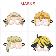 5 Styles Tokyo Revengers Cartoon Pattern Anime Eyepatch Mask