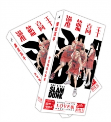 4 Styles 521PCS/SET Slam Dunk Cartoon Anime Postcard