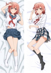 (50*150CM) My Youth Romantic Comedy Is Wrong, As I Expected Sexy Girl Soft Bolster Body Anime Long Pillow