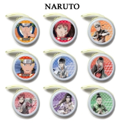 14 Styles Naruto Cartoon Zipper Wallet Anime Coin Purse