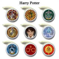 9 Styles Harry Potter Cartoon Zipper Wallet Anime Coin Purse