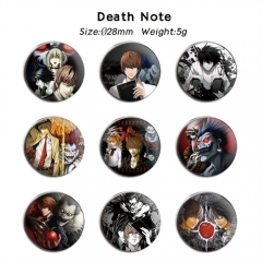 9 Styles Death Note Anime Alloy Badge Brooch