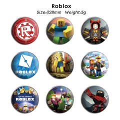 12 Styles Roblox Anime Alloy Badge Brooch