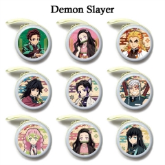 22 Styles Demon Slayer: Kimetsu no Yaiba Cartoon Zipper Wallet Anime Coin Purse