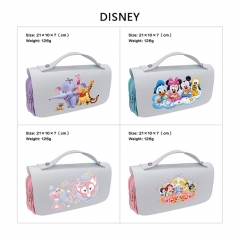 24 Styles Disney Cartoon Character Anime Pencil Bag