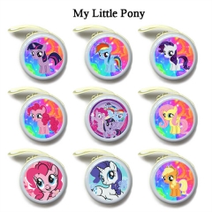 23 Styles My Little Pony：Friendship is Magic Cartoon Zipper Wallet Anime Coin Purse