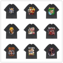 19 Styles One Piece Cartoon For Kid Children Short Sleeve Anime T Shirt